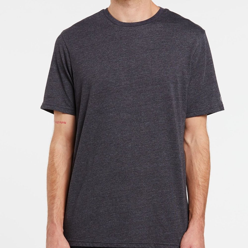 Heather Solid Short Sleeve Tee HBK
